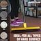 Kleen Handler 24 in Sweep Face Push Broom, Synthetic, Black KHHD-EXHPB-BKY-24-1-OMP - alternate 12